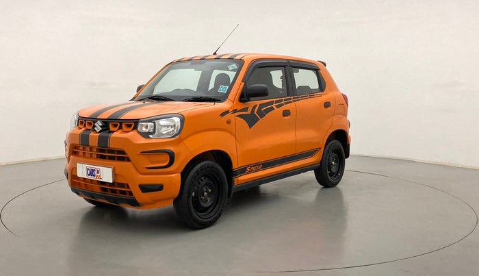 2021 Maruti S PRESSO VXI (O) CNG, CNG, Manual, 25,028 km, Left Front Diagonal