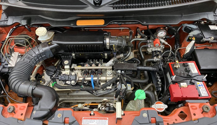 2021 Maruti S PRESSO VXI (O) CNG, CNG, Manual, 25,028 km, Open Bonet