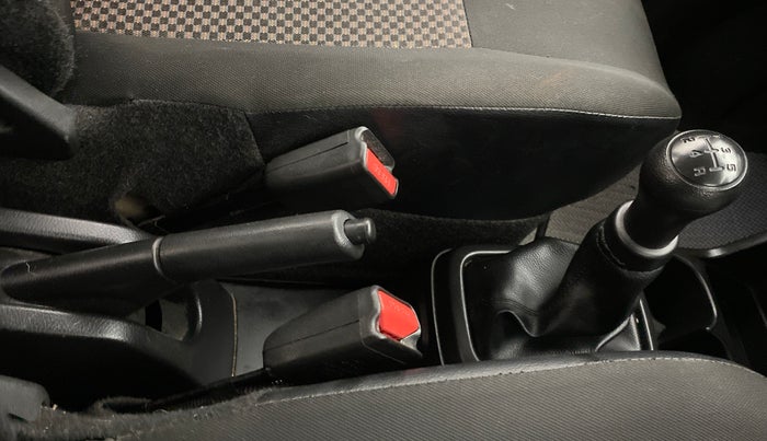 2021 Maruti S PRESSO VXI (O) CNG, CNG, Manual, 25,028 km, Gear Lever