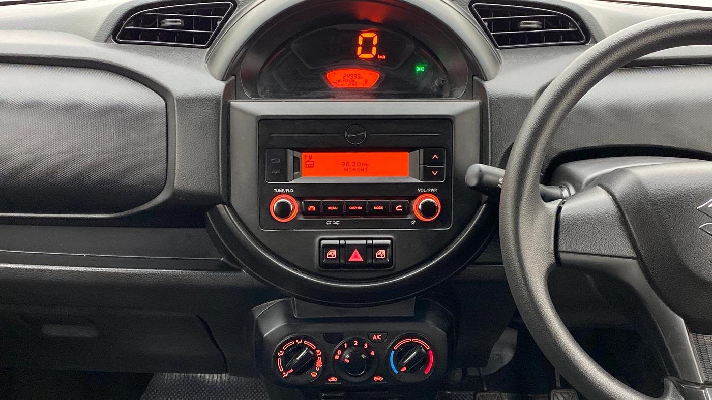 2021 Maruti S PRESSO VXI (O) CNG, CNG, Manual, 25,028 km, Air Conditioner