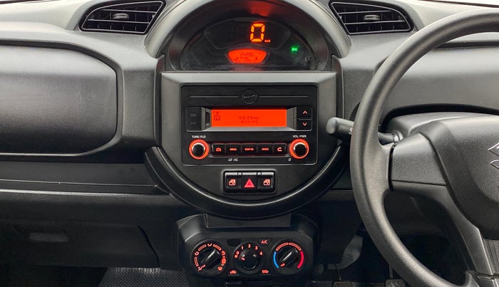 2021 Maruti S PRESSO VXI (O) CNG, CNG, Manual, 25,028 km, Air Conditioner