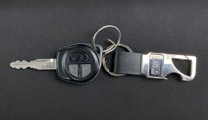 2021 Maruti S PRESSO VXI (O) CNG, CNG, Manual, 25,028 km, Key Close Up