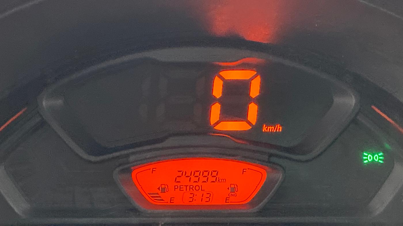 2021 Maruti S PRESSO VXI (O) CNG, CNG, Manual, 25,028 km, Odometer Image