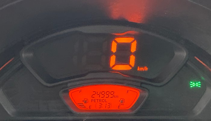 2021 Maruti S PRESSO VXI (O) CNG, CNG, Manual, 25,028 km, Odometer Image