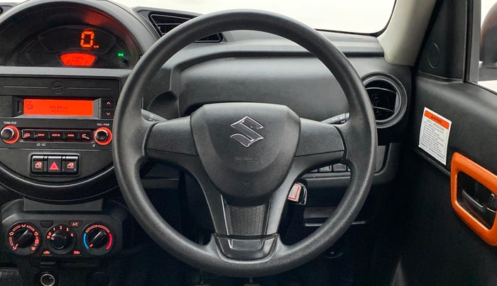 2021 Maruti S PRESSO VXI (O) CNG, CNG, Manual, 25,028 km, Steering Wheel Close Up