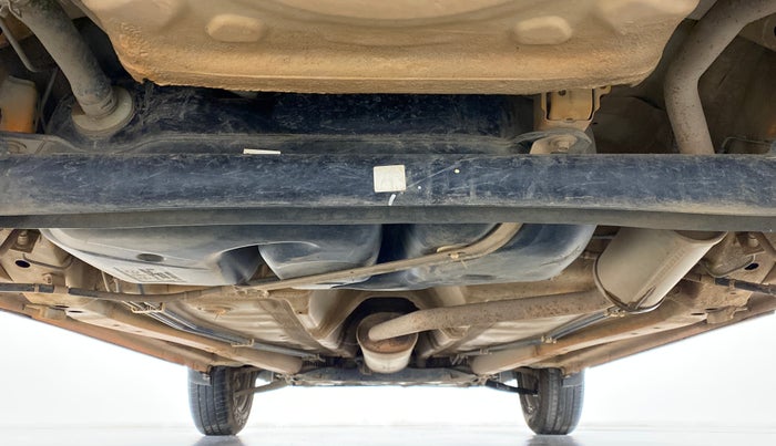 2021 Maruti S PRESSO VXI (O) CNG, CNG, Manual, 25,028 km, Rear Underbody