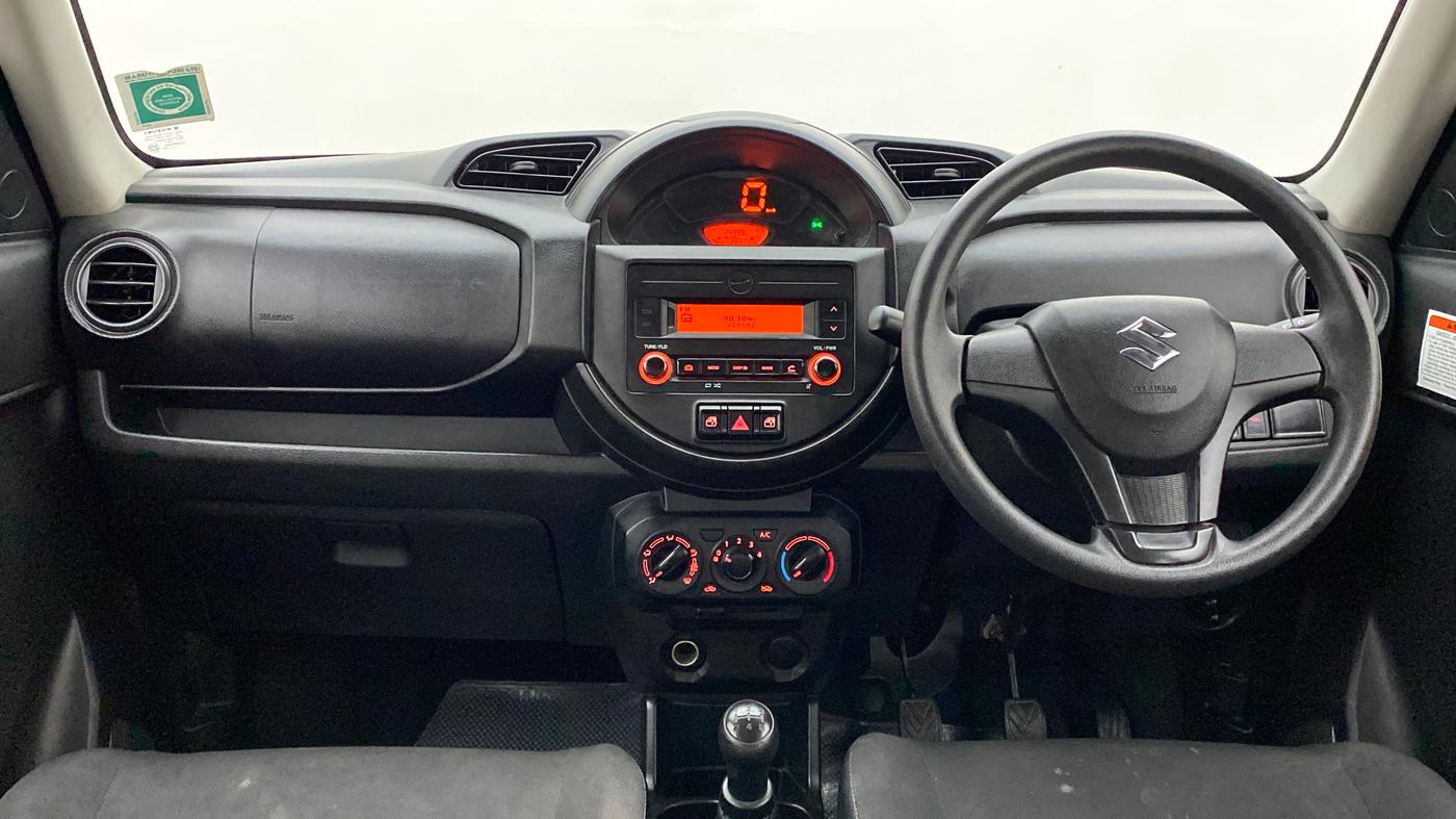 2021 Maruti S PRESSO VXI (O) CNG, CNG, Manual, 25,028 km, Dashboard