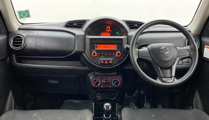 2021 Maruti S PRESSO VXI (O) CNG, CNG, Manual, 25,028 km, Dashboard
