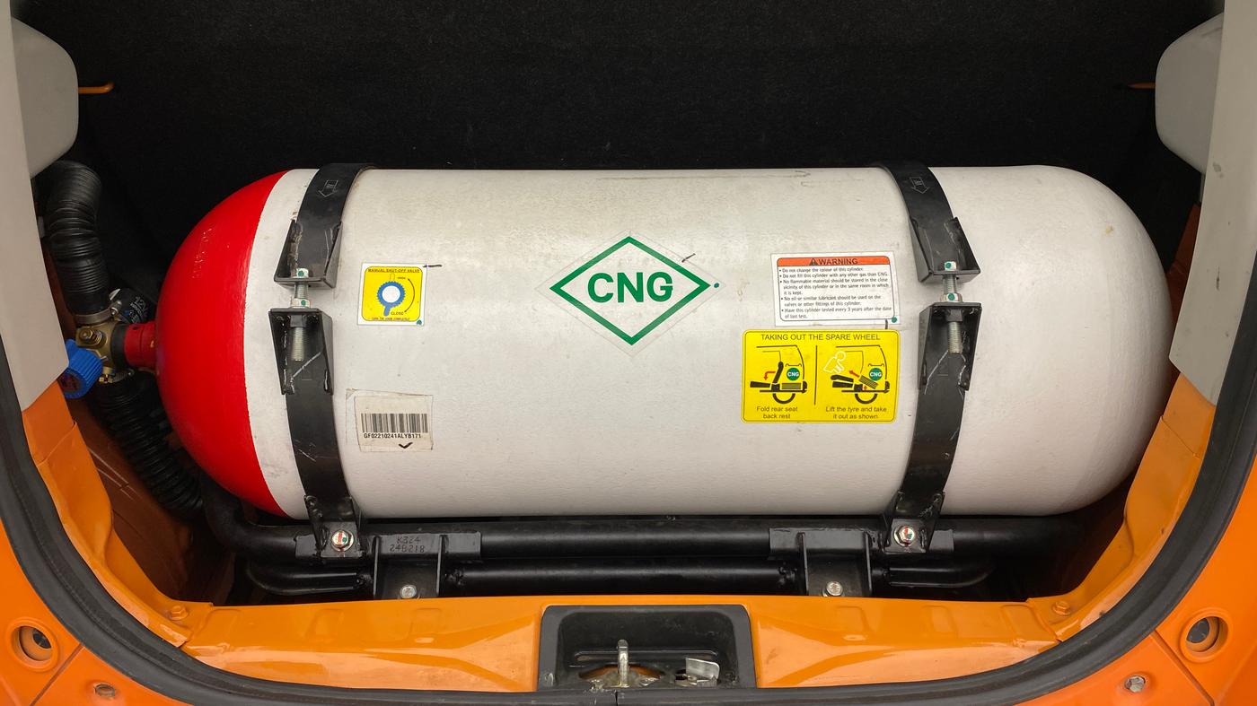 2021 Maruti S PRESSO VXI (O) CNG, CNG, Manual, 25,028 km, Boot Inside