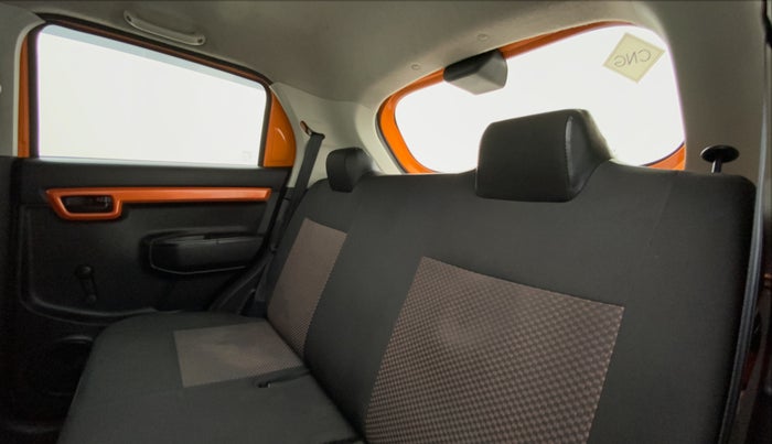2021 Maruti S PRESSO VXI (O) CNG, CNG, Manual, 25,028 km, Right Side Rear Door Cabin