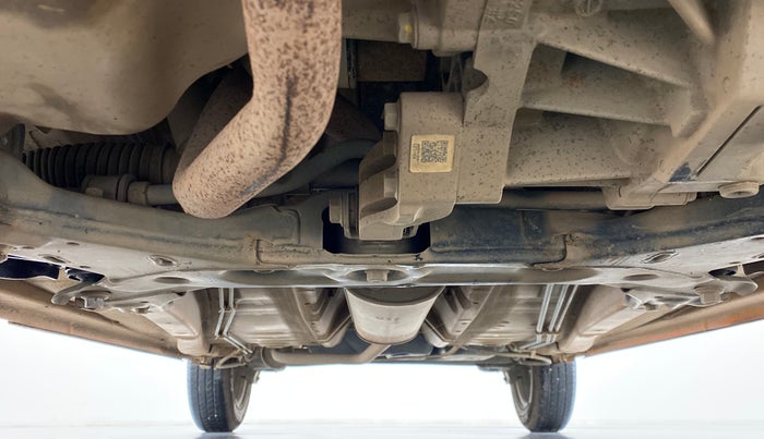 2021 Maruti S PRESSO VXI (O) CNG, CNG, Manual, 25,028 km, Front Underbody