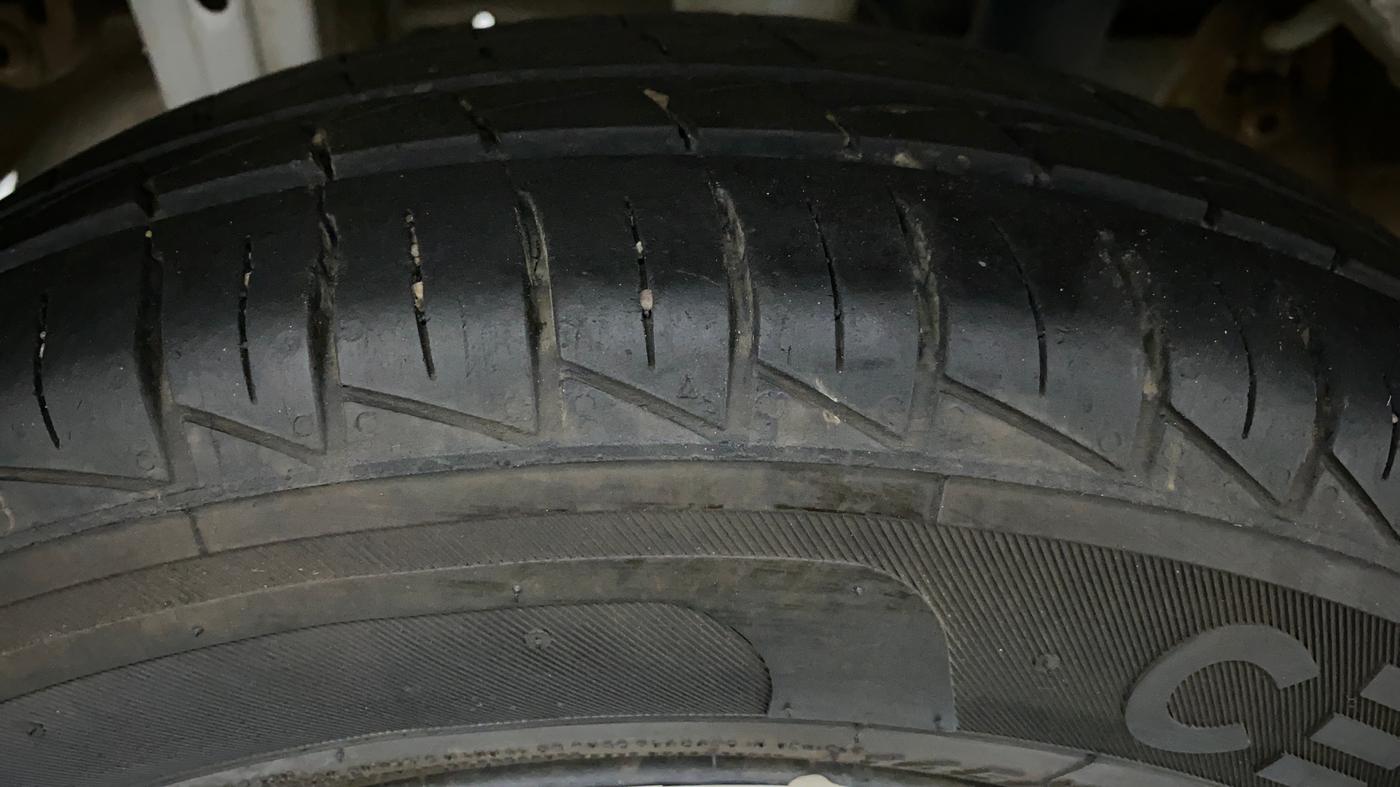 2020 Maruti Alto LXI, Petrol, Manual, 17,480 km, Right Rear Tyre Tread