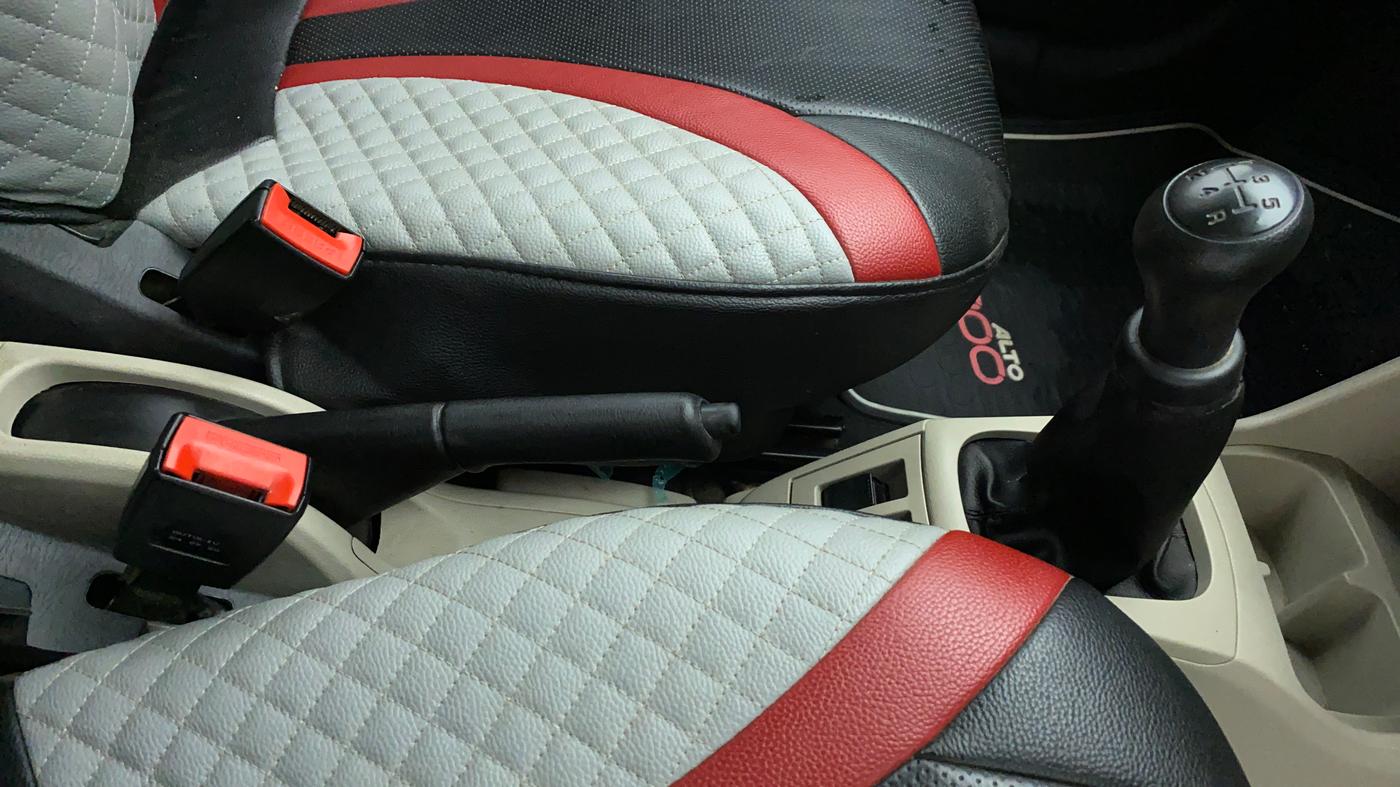 2020 Maruti Alto LXI, Petrol, Manual, 17,480 km, Gear Lever