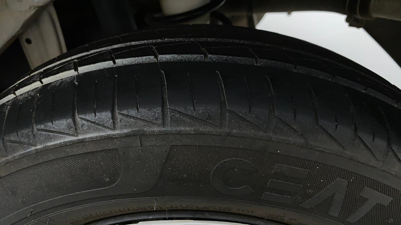 2020 Maruti Alto LXI, Petrol, Manual, 17,480 km, Left Rear Tyre Tread
