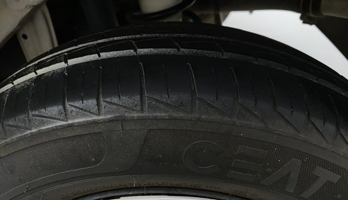 2020 Maruti Alto LXI, Petrol, Manual, 17,480 km, Left Rear Tyre Tread