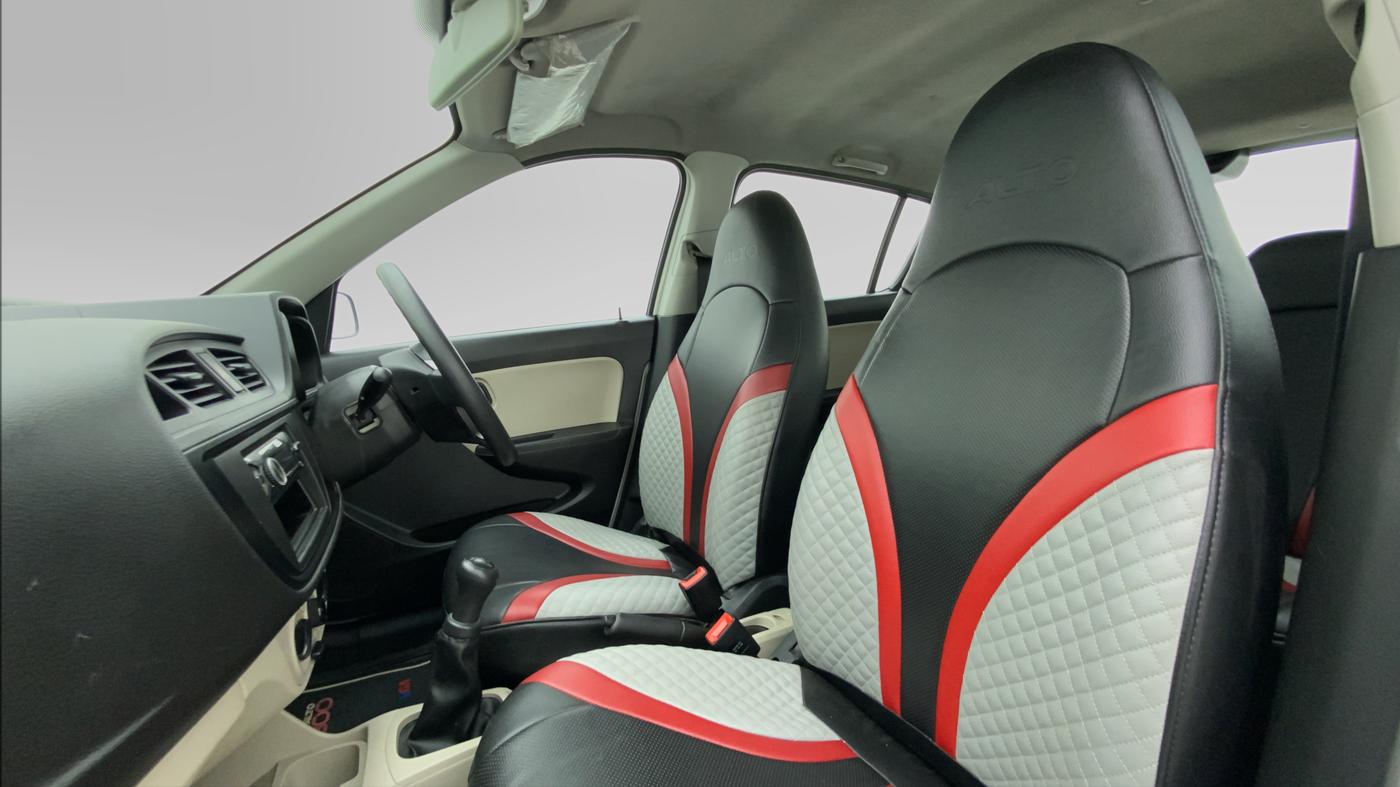 2020 Maruti Alto LXI, Petrol, Manual, 17,480 km, Right Side Front Door Cabin