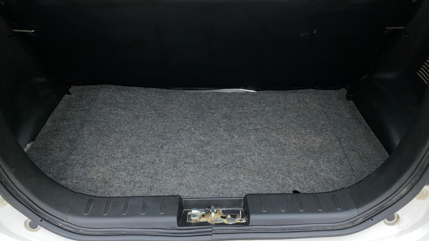 2020 Maruti Alto LXI, Petrol, Manual, 17,480 km, Boot Inside