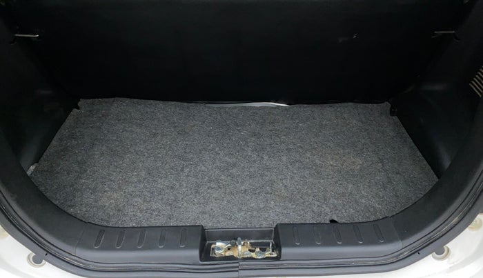 2020 Maruti Alto LXI, Petrol, Manual, 17,480 km, Boot Inside