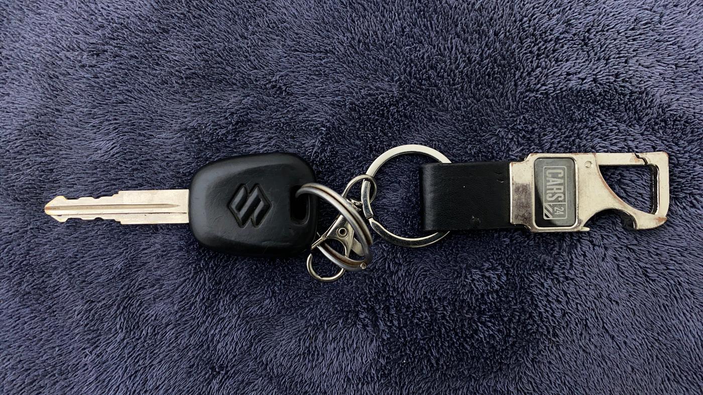 2020 Maruti Alto LXI, Petrol, Manual, 17,480 km, Key Close Up