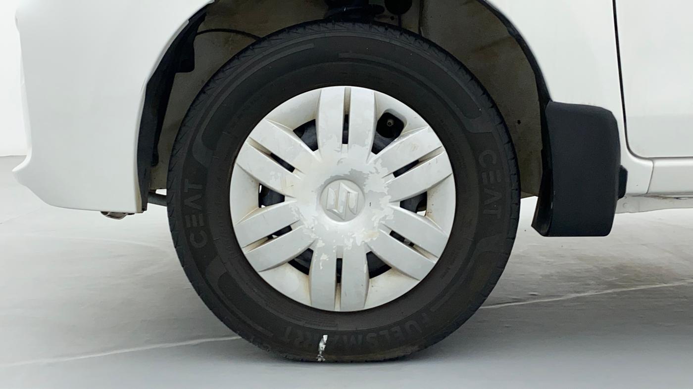 2020 Maruti Alto LXI, Petrol, Manual, 17,480 km, Left Front Wheel