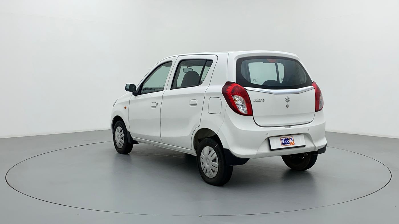 2020 Maruti Alto LXI, Petrol, Manual, 17,480 km, Left Back Diagonal