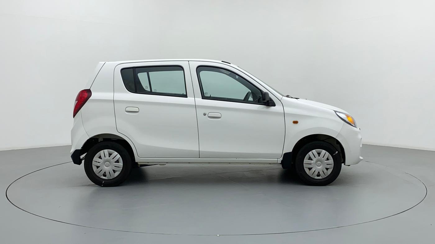 2020 Maruti Alto LXI, Petrol, Manual, 17,480 km, Right Side