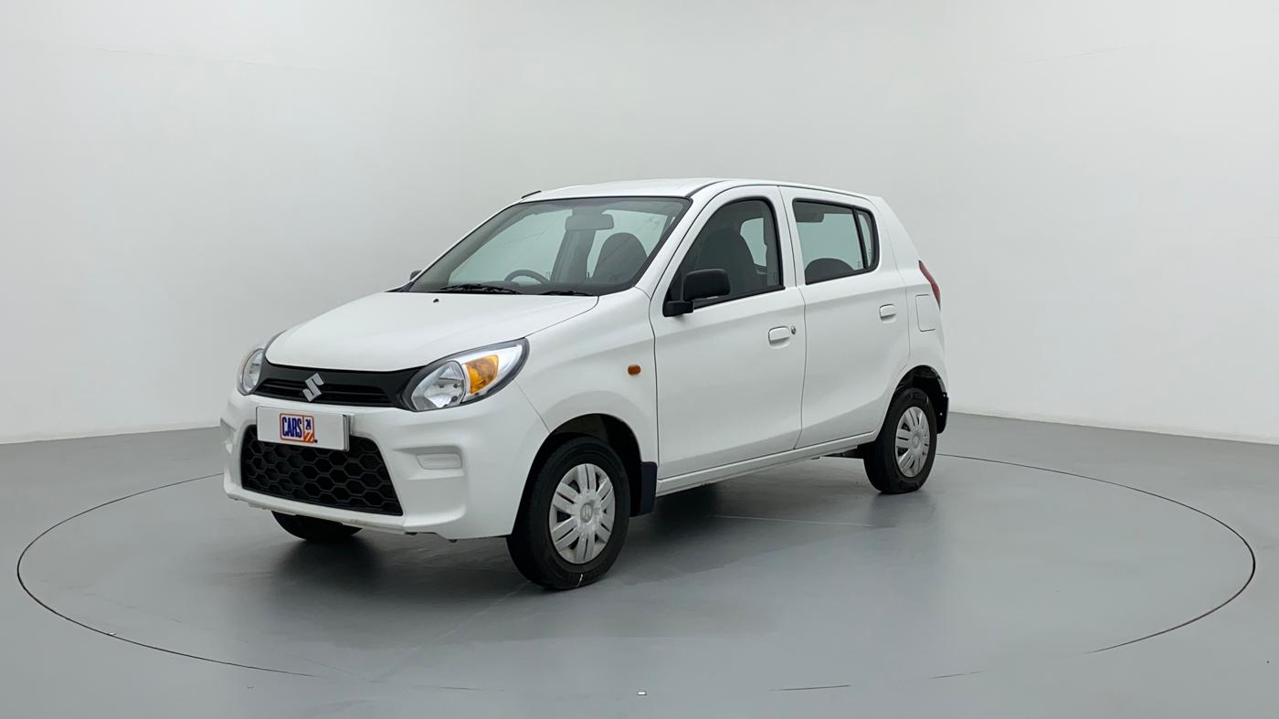 2020 Maruti Alto LXI, Petrol, Manual, 17,480 km, Left Front Diagonal