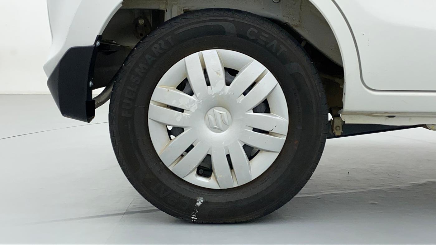 2020 Maruti Alto LXI, Petrol, Manual, 17,480 km, Right Rear Wheel