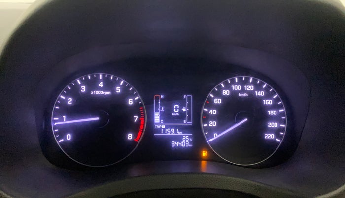 2017 Hyundai Creta E PLUS 1.6 PETROL, Petrol, Manual, 94,385 km, Odometer Image