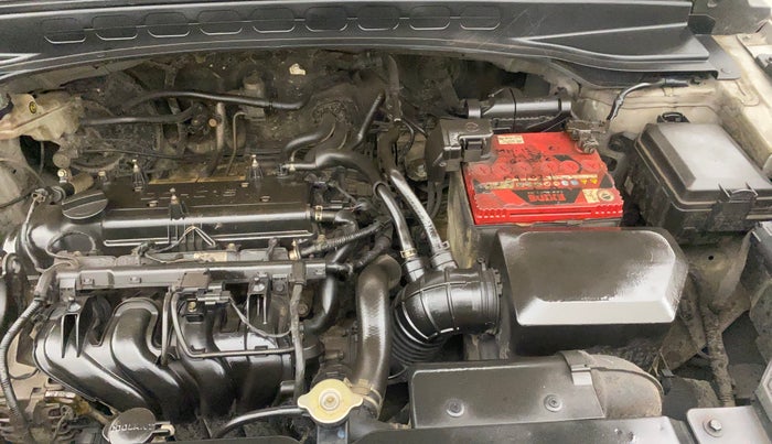 2017 Hyundai Creta E PLUS 1.6 PETROL, Petrol, Manual, 94,385 km, Engine View - Left