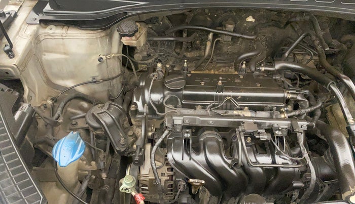 2017 Hyundai Creta E PLUS 1.6 PETROL, Petrol, Manual, 94,385 km, Engine View - Right