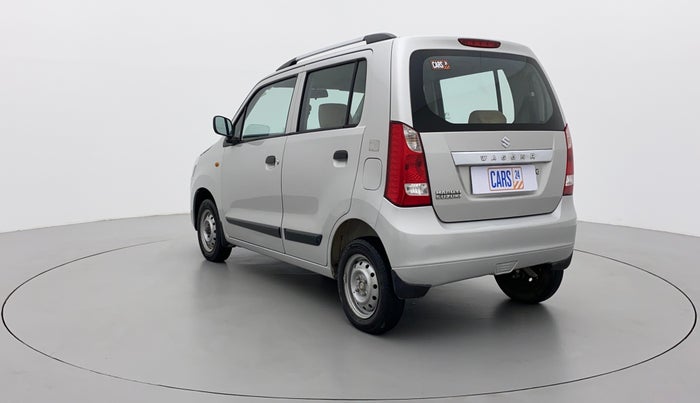 2017 Maruti Wagon R 1.0 LXI CNG, CNG, Manual, 68,380 km, Left Back Diagonal