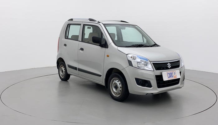 2017 Maruti Wagon R 1.0 LXI CNG, CNG, Manual, 68,380 km, Right Front Diagonal