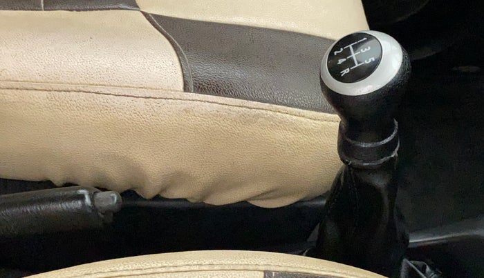 2017 Maruti Wagon R 1.0 LXI CNG, CNG, Manual, 68,380 km, Gear Lever