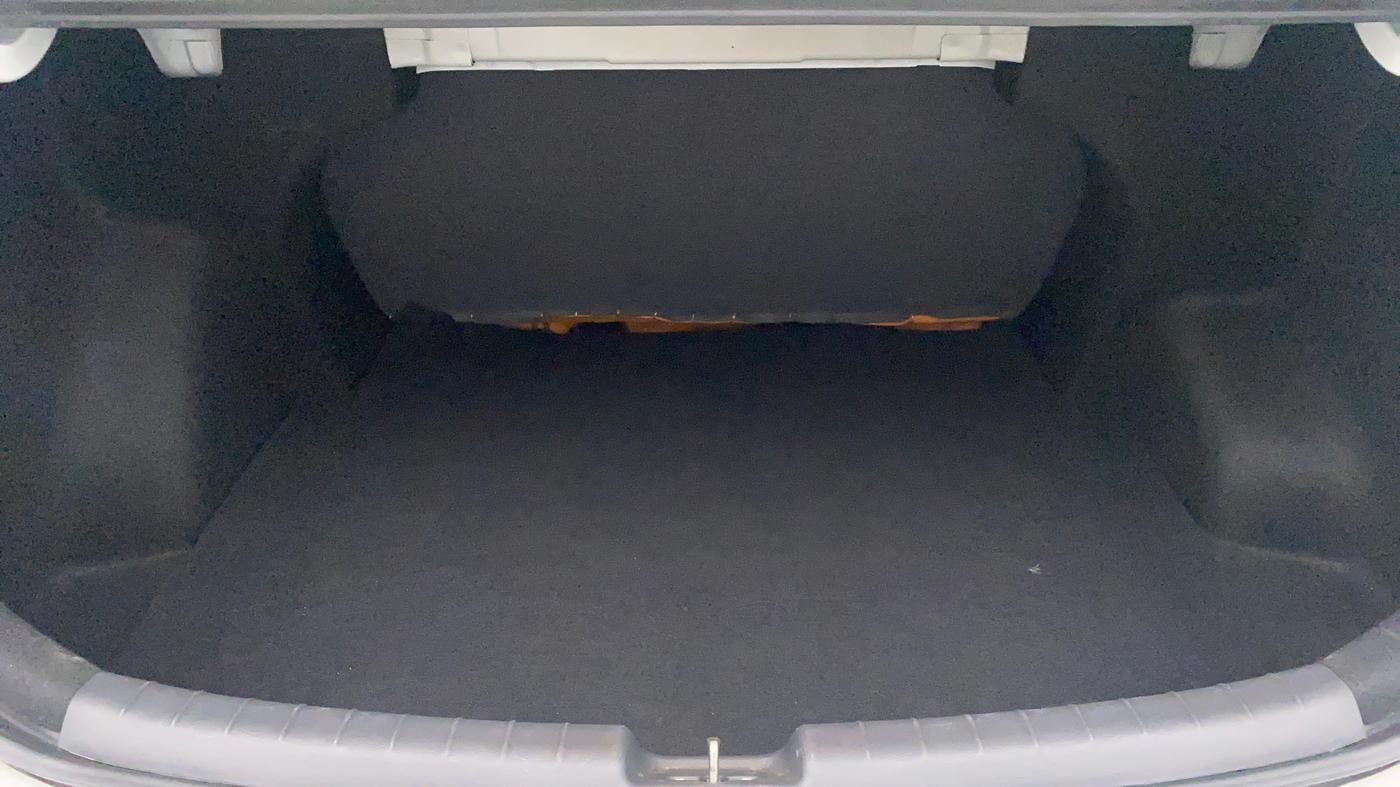 2021 Hyundai AURA SX PLUS 1.2 AMT, Petrol, Automatic, 11,879 km, Boot Inside