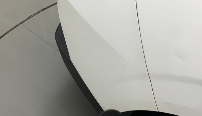 2021 Hyundai AURA SX PLUS 1.2 AMT, Petrol, Automatic, 11,879 km, Rear bumper - Minor scratches