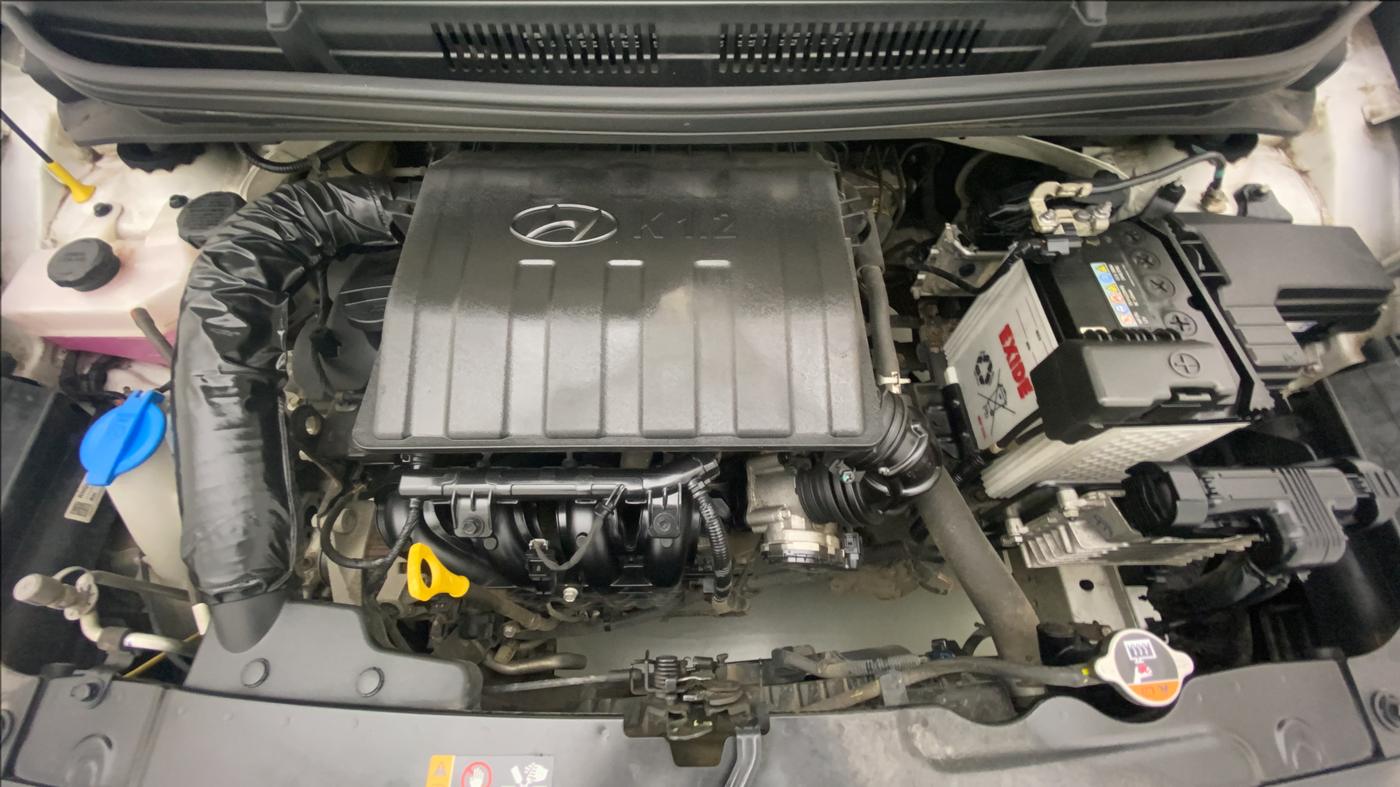 2021 Hyundai AURA SX PLUS 1.2 AMT, Petrol, Automatic, 11,879 km, Open Bonet