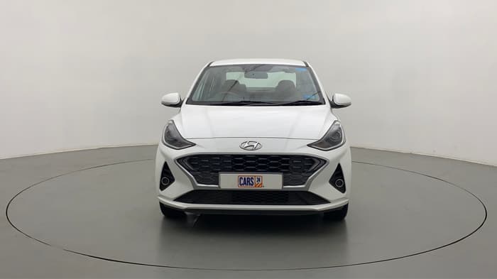 2021 Hyundai AURA SX PLUS 1.2 AMT, Petrol, Automatic, 11,879 km, Front