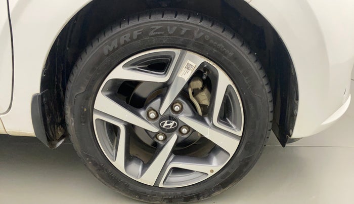 2021 Hyundai AURA SX PLUS 1.2 AMT, Petrol, Automatic, 11,879 km, Right Front Wheel