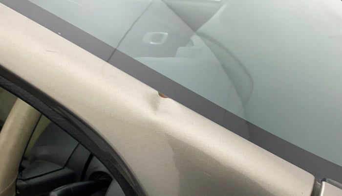 2018 Datsun Redi Go T (O), Petrol, Manual, 91,372 km, Right A pillar - Slightly dented