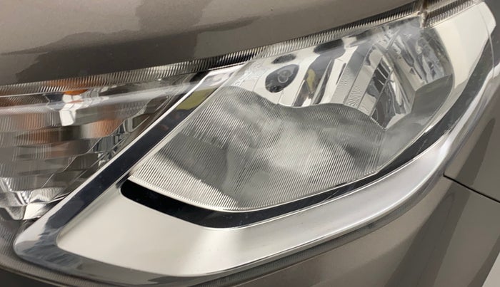 2018 Datsun Redi Go T (O), Petrol, Manual, 91,372 km, Left headlight - Minor scratches