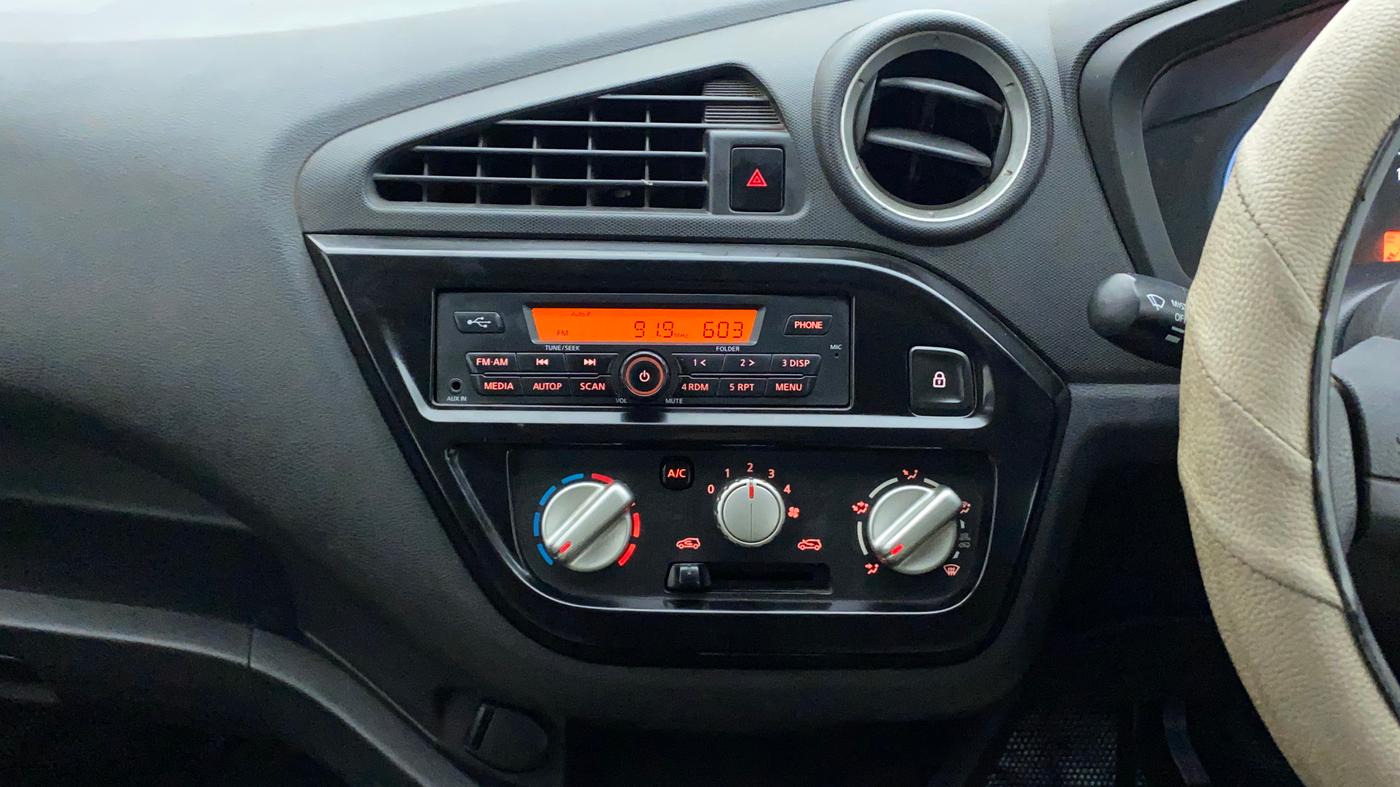 2018 Datsun Redi Go T (O), Petrol, Manual, 91,372 km, Air Conditioner