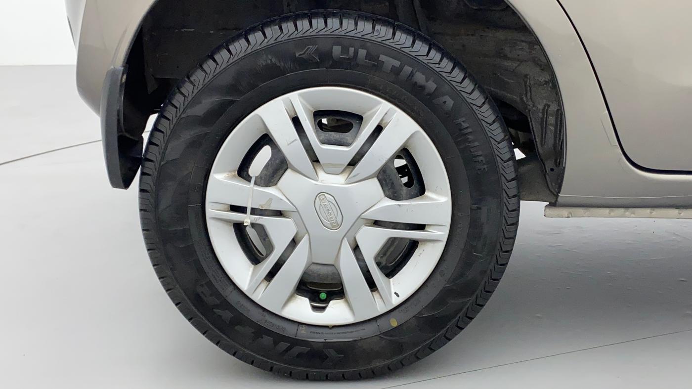 2018 Datsun Redi Go T (O), Petrol, Manual, 91,372 km, Right Rear Wheel