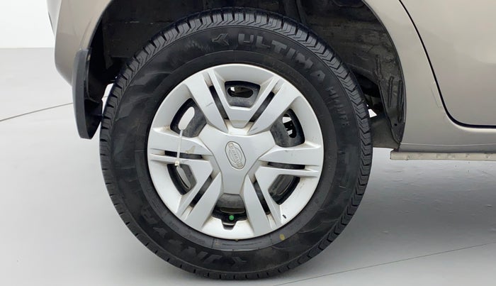2018 Datsun Redi Go T (O), Petrol, Manual, 91,372 km, Right Rear Wheel