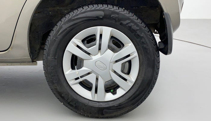 2018 Datsun Redi Go T (O), Petrol, Manual, 91,372 km, Left Rear Wheel