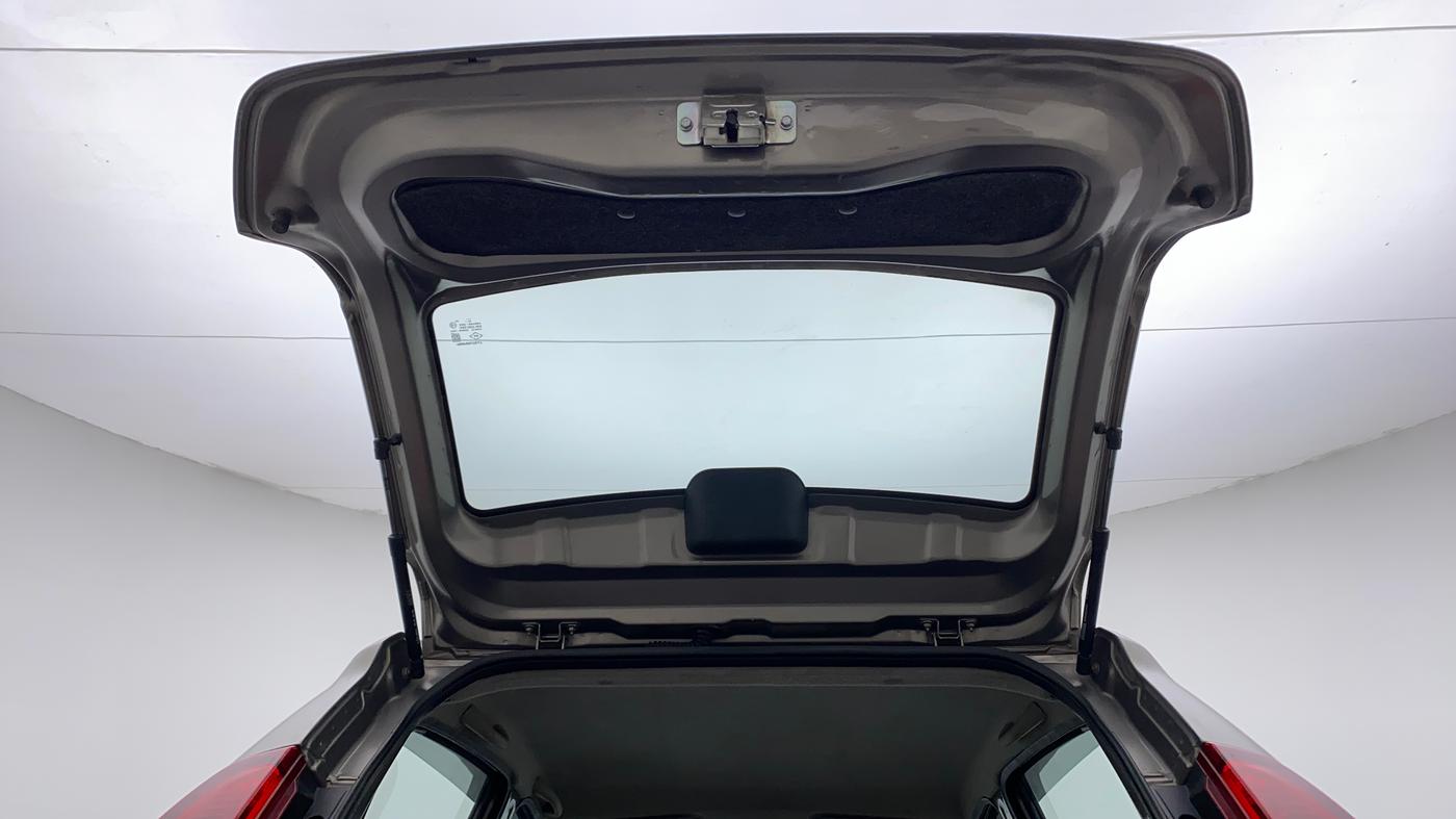 2018 Datsun Redi Go T (O), Petrol, Manual, 91,372 km, Boot Door Open