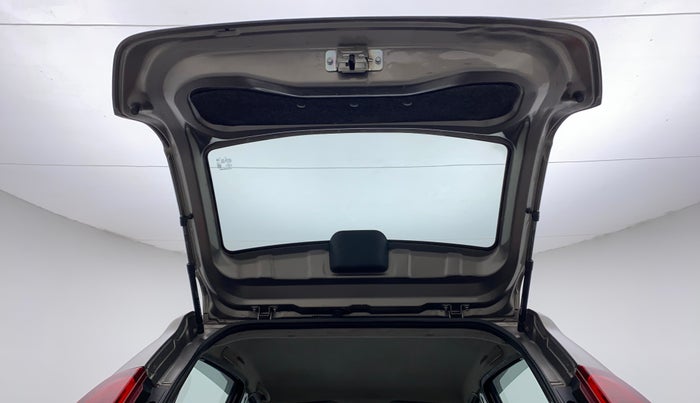 2018 Datsun Redi Go T (O), Petrol, Manual, 91,372 km, Boot Door Open