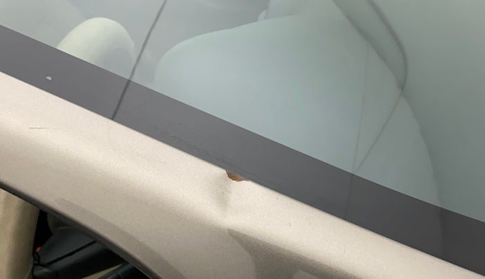 2018 Datsun Redi Go T (O), Petrol, Manual, 91,372 km, Right A pillar - Slightly rusted