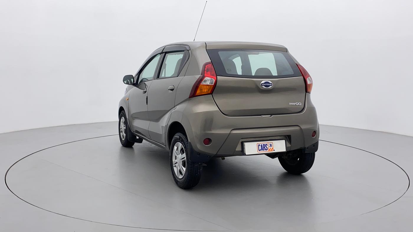 2018 Datsun Redi Go T (O), Petrol, Manual, 91,372 km, Left Back Diagonal