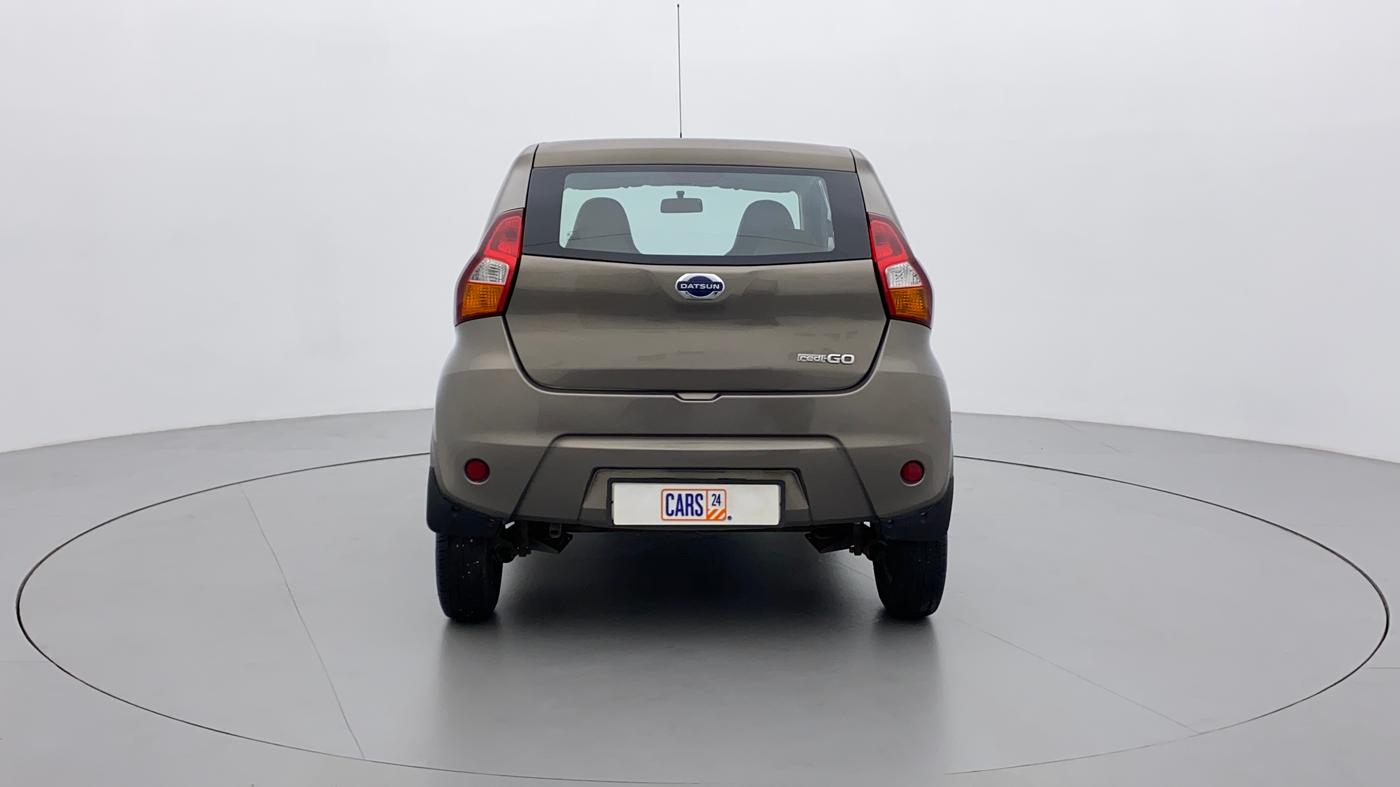2018 Datsun Redi Go T (O), Petrol, Manual, 91,372 km, Back/Rear